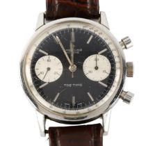 BREITLING - a Vintage stainless steel Top Time 'Thunderball' mechanical chronograph wristwatch, ref.