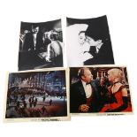 A set of 7 lobby cards for Dr Zhivago and two still photos, UK release MGM (9) Good condition some