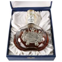 a bottle Whyte & Mackay 12 year old whisky, bottled for 1981 Royal Wedding , in presentation box.