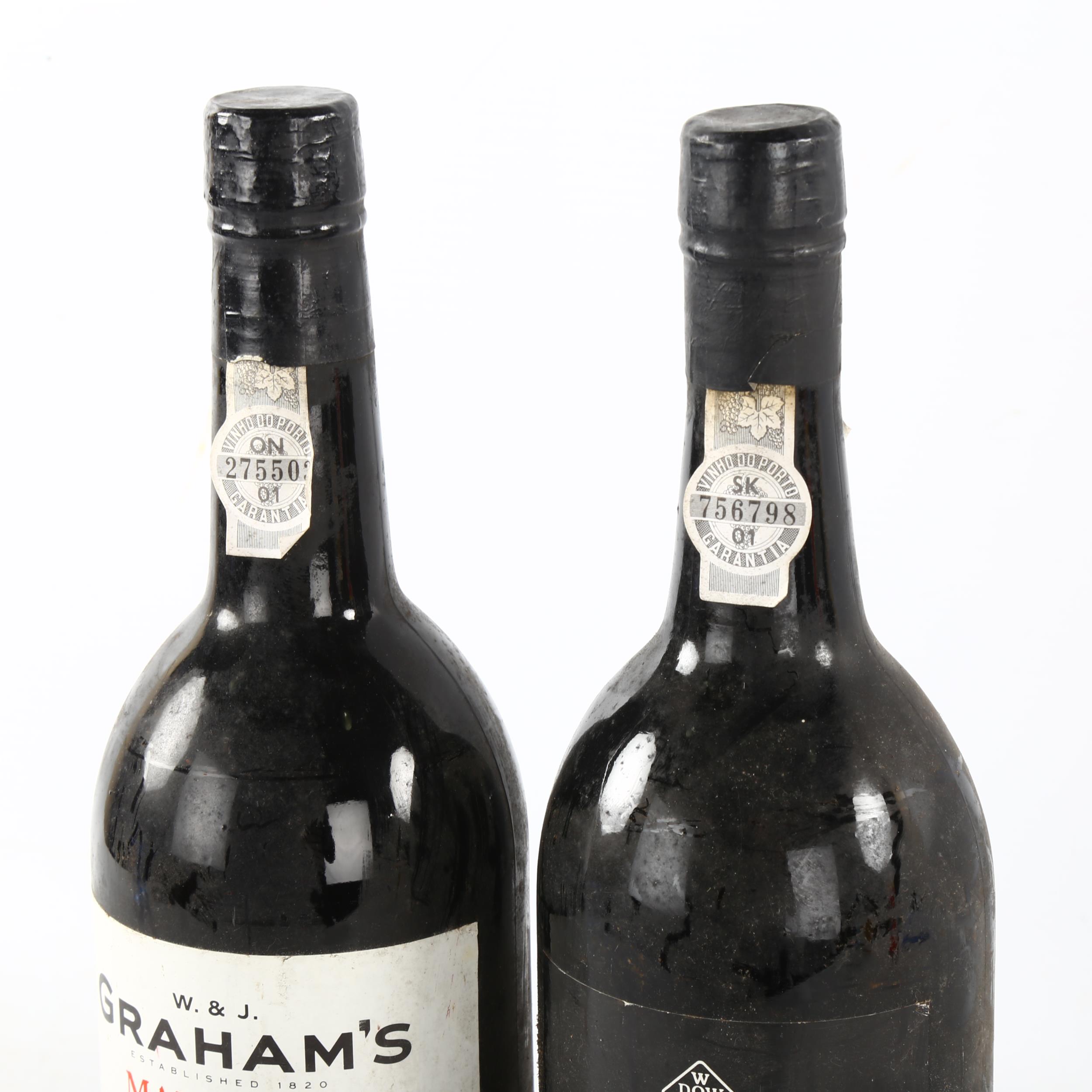 2 bottle of vintage port, Graham's Malvedos 1979, Dow's 1984 levels to low neck capsules in good - Image 2 of 3