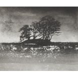 Norman Ackroyd RA (born 1938), Asthall Barrow, etching, signed in pencil, 1990, artist's proof,