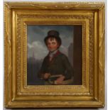 James Elliott (active 1848 - 1896), Fresh Today Sir, oil on wood panel, inscribed verso, 25cm x