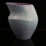 DEANA MOORE, a hand coiled studio pot, height 16cm