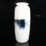 MICHAEL BANG for Holmegaard, an Atlantis glass vase, etched to base HGX Mb, height 19cm Good