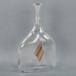 A KOSTA BODA bottle vase attributed to BERTIL VALLIEN, unsigned, height 30cm Good condition