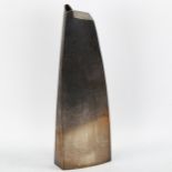 REBECCA GOULDSON, hand built oxidised copper vessel, purchased 2005 Chelsea Crafts Fair with