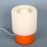 GIOTTI STOPPINO for KARTELL, a Tic-Tac acrylic table lamp, height 16cm Good condition, slight