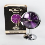 WESTCLOX Big Ben XL repeater alarm clock, in original box Good condition, GWO