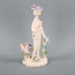 RAYMOND PEYNET figure for ROSENTHAL Studio line, a porcelain figure no 5121, Boy with Heart,