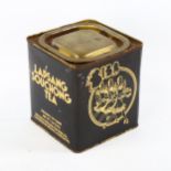 BIBA an original 1960s' tin of Lapsang Souchong tea Some scuffs and age related wear to tin,