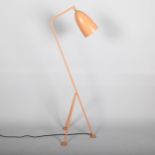 GRETA GROSSMAN, a Grasshoppa floor lamp with articulated shade, a 1947 design officially reissued by