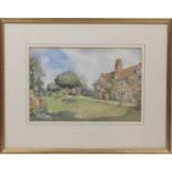 Mary Louise Gillett (Active circa 1920-50), Holland Park, watercolour, signed and dated 1954, 23cm x