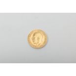 George V sovereign, 1911 (F/VF), weight approx. 8g
