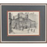 Laurence Stephen Lowry (1887-1976), Great Ancoats Street, offset lithograph, limited edition
