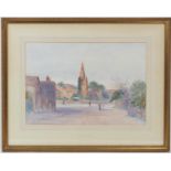 Frederick Judd Waugh (1861-1940), Childwall Abbey, watercolour, signed and dated 1900, 34cm x 49cm