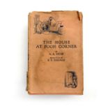 A A Milne 'The House at Pooh Corner', 1st edition, published 1928 by Methuen & Co., with dust jacket