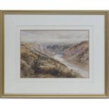 John Steeple (1823-87), View of the Avon from Lea Hall, watercolour, signed and dated 1867, 25cm x