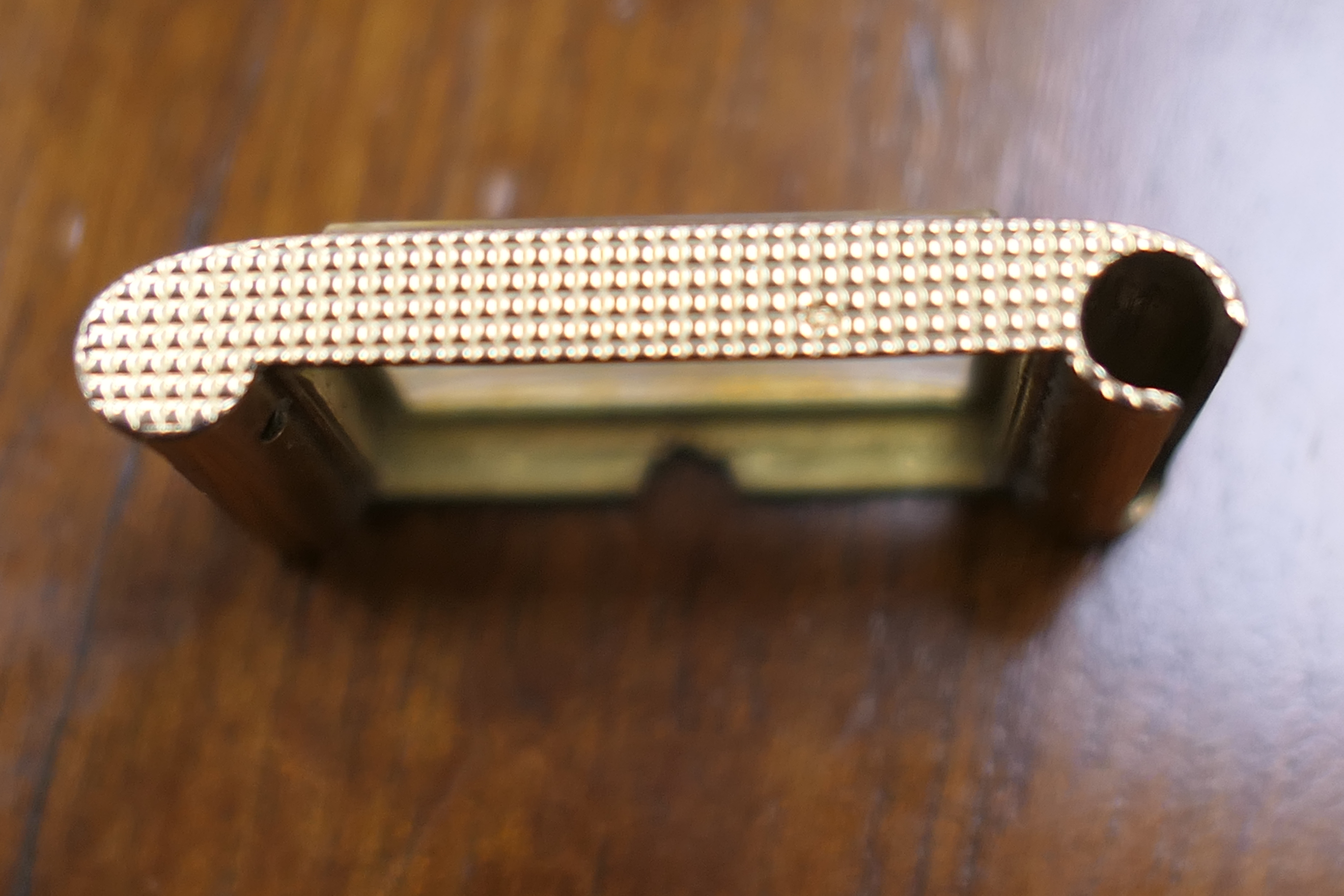 Boucheron, Paris, 14ct gold gent's Reflet wristwatch, 22mm rectangular dial with dot square - Image 8 of 13
