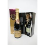 Louis Roederer champagne, Brut Premier, NV, boxed; also Vin de Constance, 1991, Klein Constantia