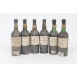 Taylor vintage port, 1970, six bottles, levels lower to mid neck, one upper shoulder