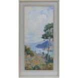 Alfred Heaton Cooper (1864-1929), The Windings of Ullswater - Autumn, watercolour, signed, titled to