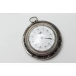 George III tortoiseshell and silver triple cased pocket watch, by George Prior, London, made for the