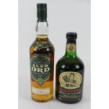 Glen Ord 12 yo single malt Scotch whisky, 40% vol; also a Bunnahabhain 12 yo single Islay malt