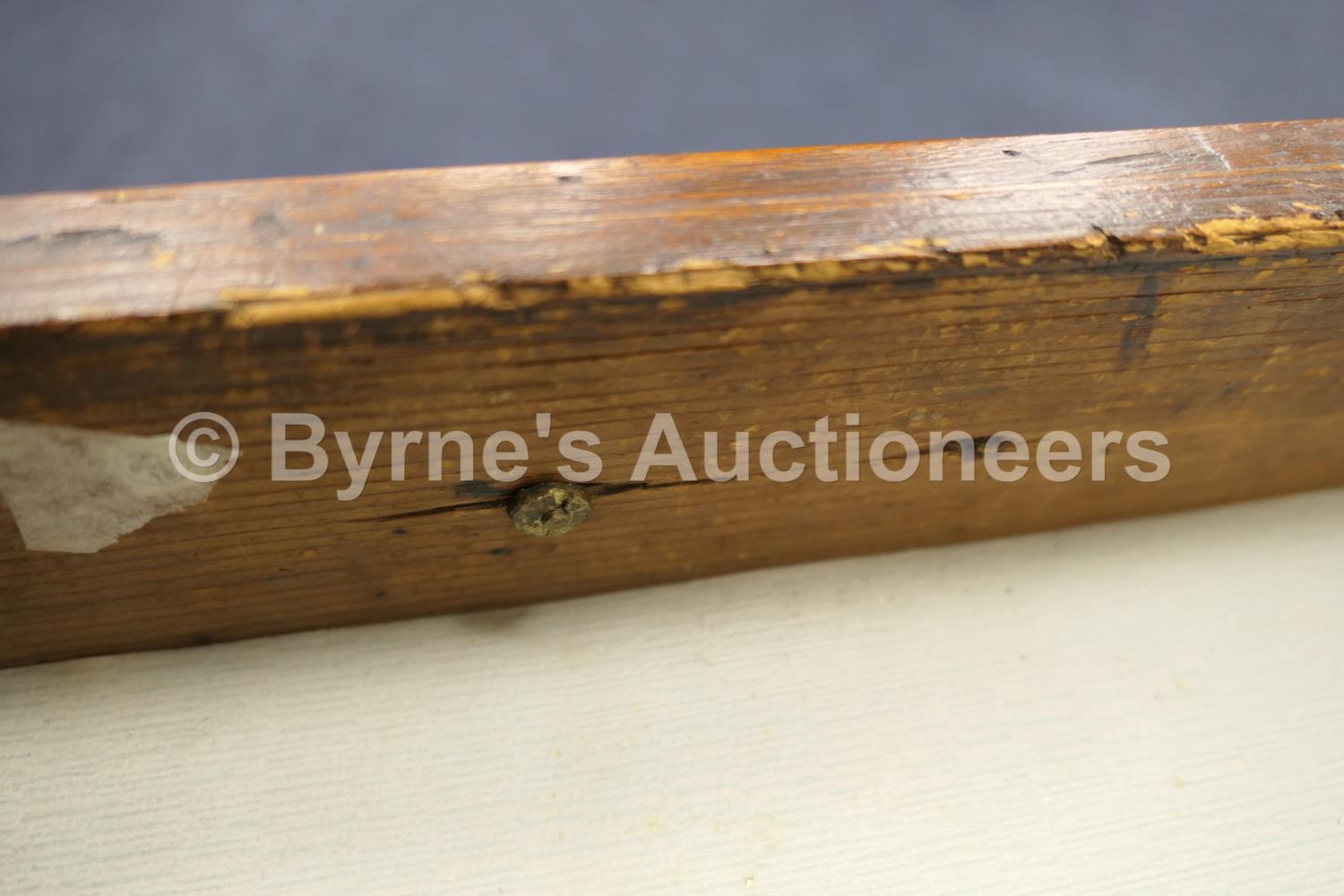 Walnut inlaid kneehole desk, 18th Century, quarter veneered top crossbanded and with ebony and - Image 5 of 23