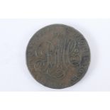 Anglesey token, 1787, issued by the Paris Mining Company (VF)