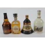 Cardhu 12yo single malt Scotch whisky, 40% Vol; also a Bells Royal Reserve 21yo Scotch whisky; Bells