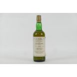 Glenrothes, 1972, original cask single malt Scotch whisky, 59.5%, level lower neck (1bt)