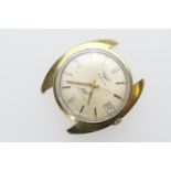 Longines gent's 18ct gold Ultra-chron automatic wristwatch, the dial with baton and Roman