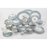 Wedgwood Florentine (W2714) china dinner and coffee service, comprising eight dinner plates, three