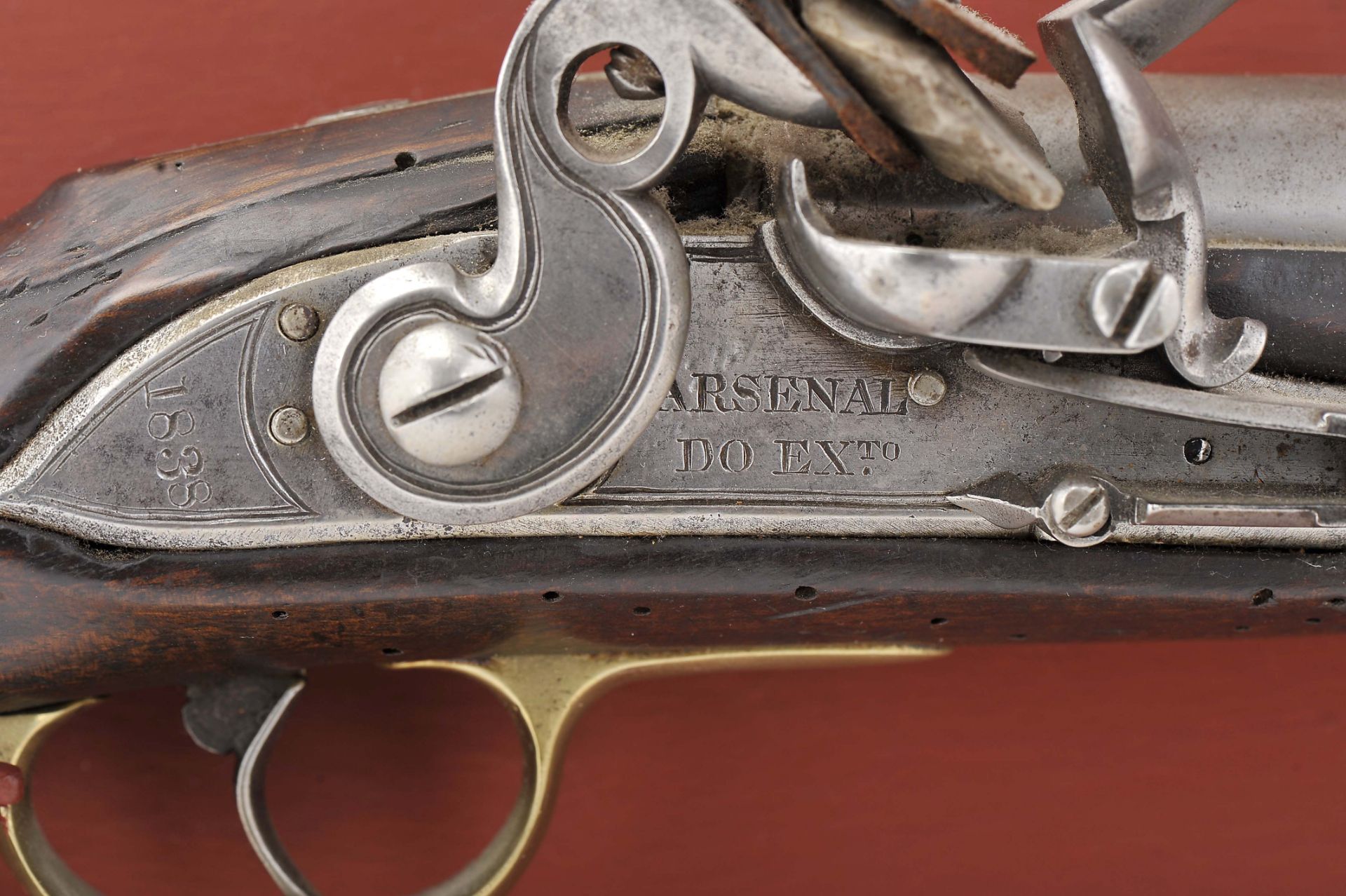 A flintlock pistol, New Land model - Bild 2 aus 2