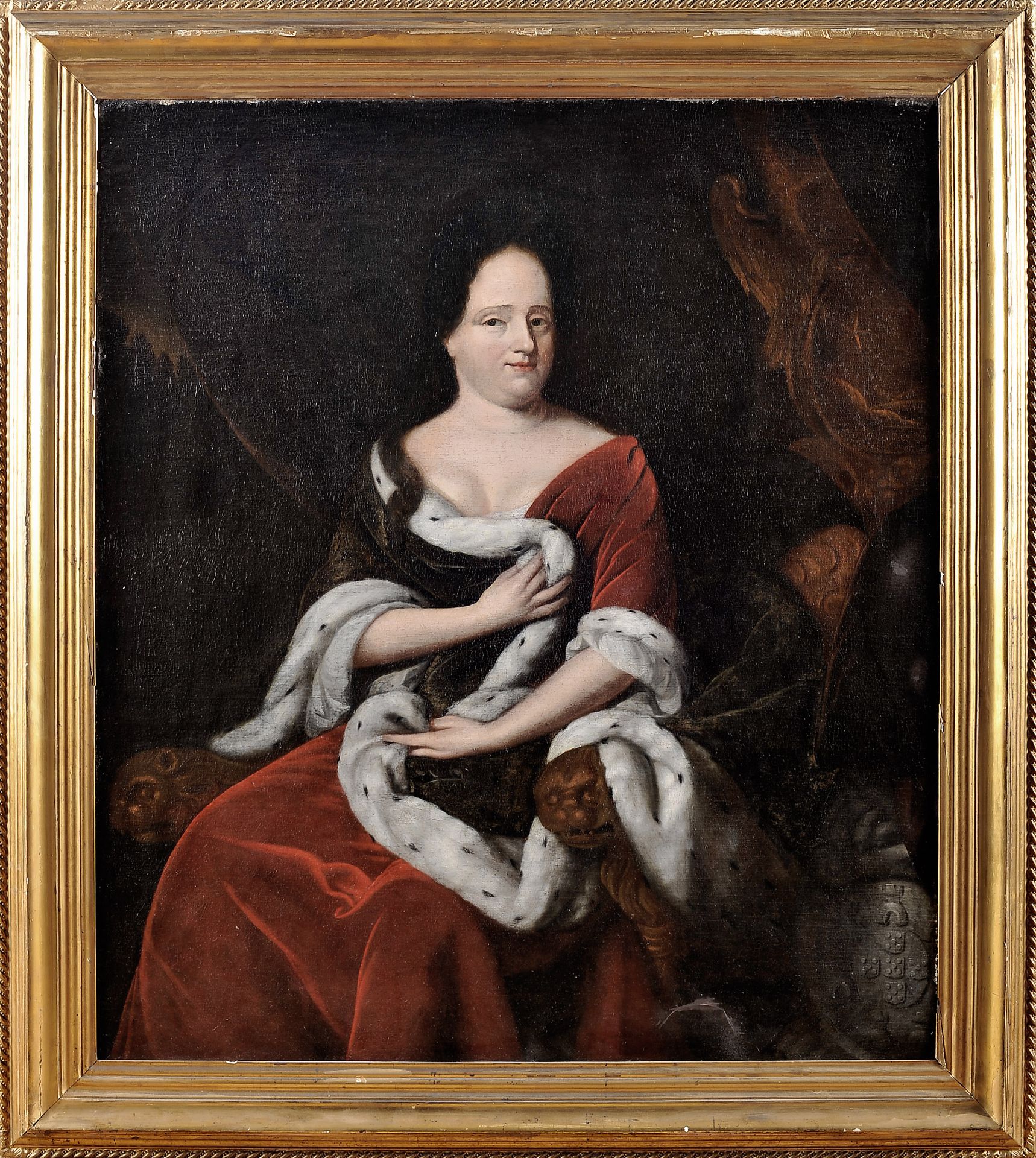 Portrait of a portuguese infanta