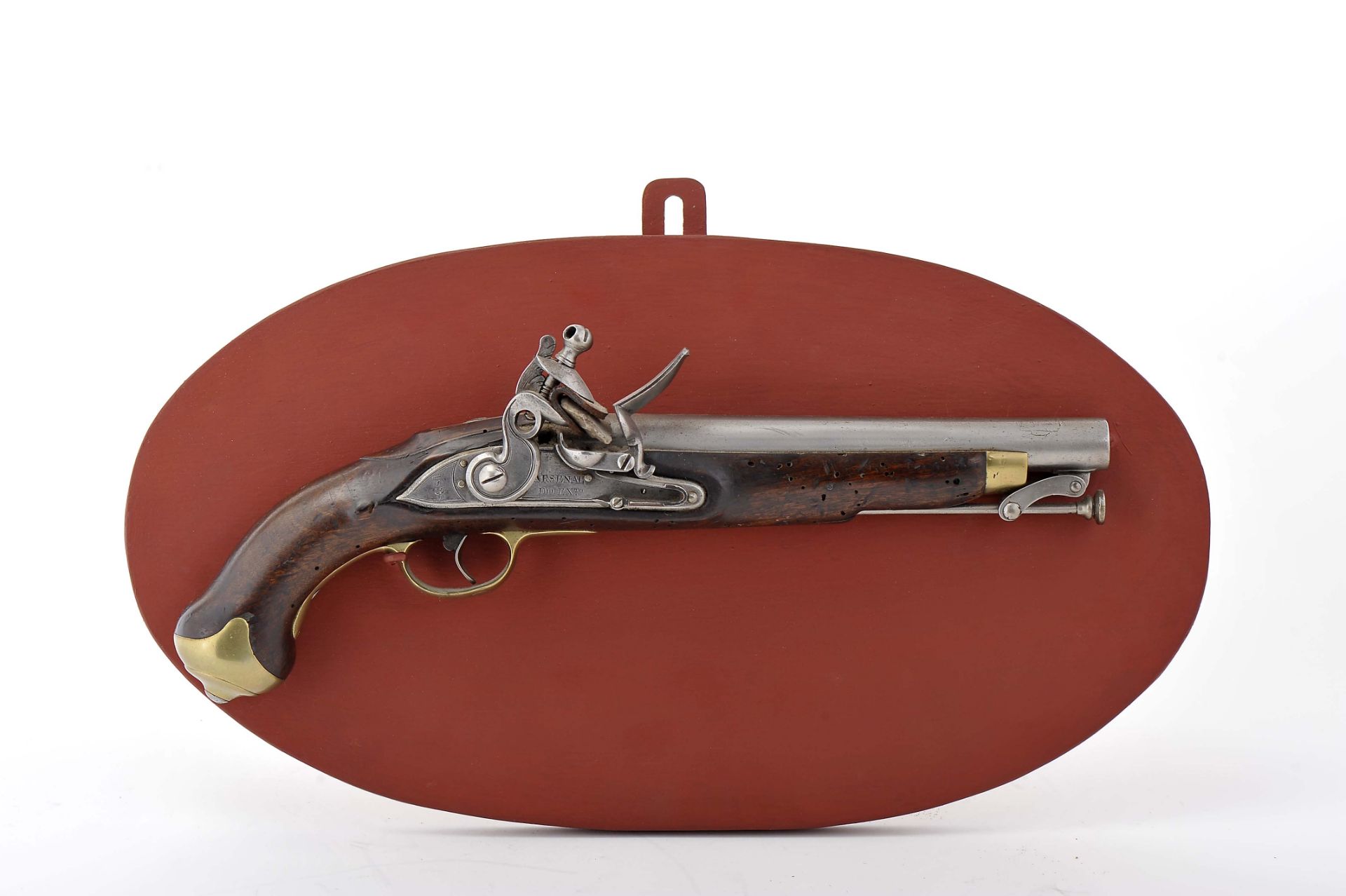 A flintlock pistol, New Land model