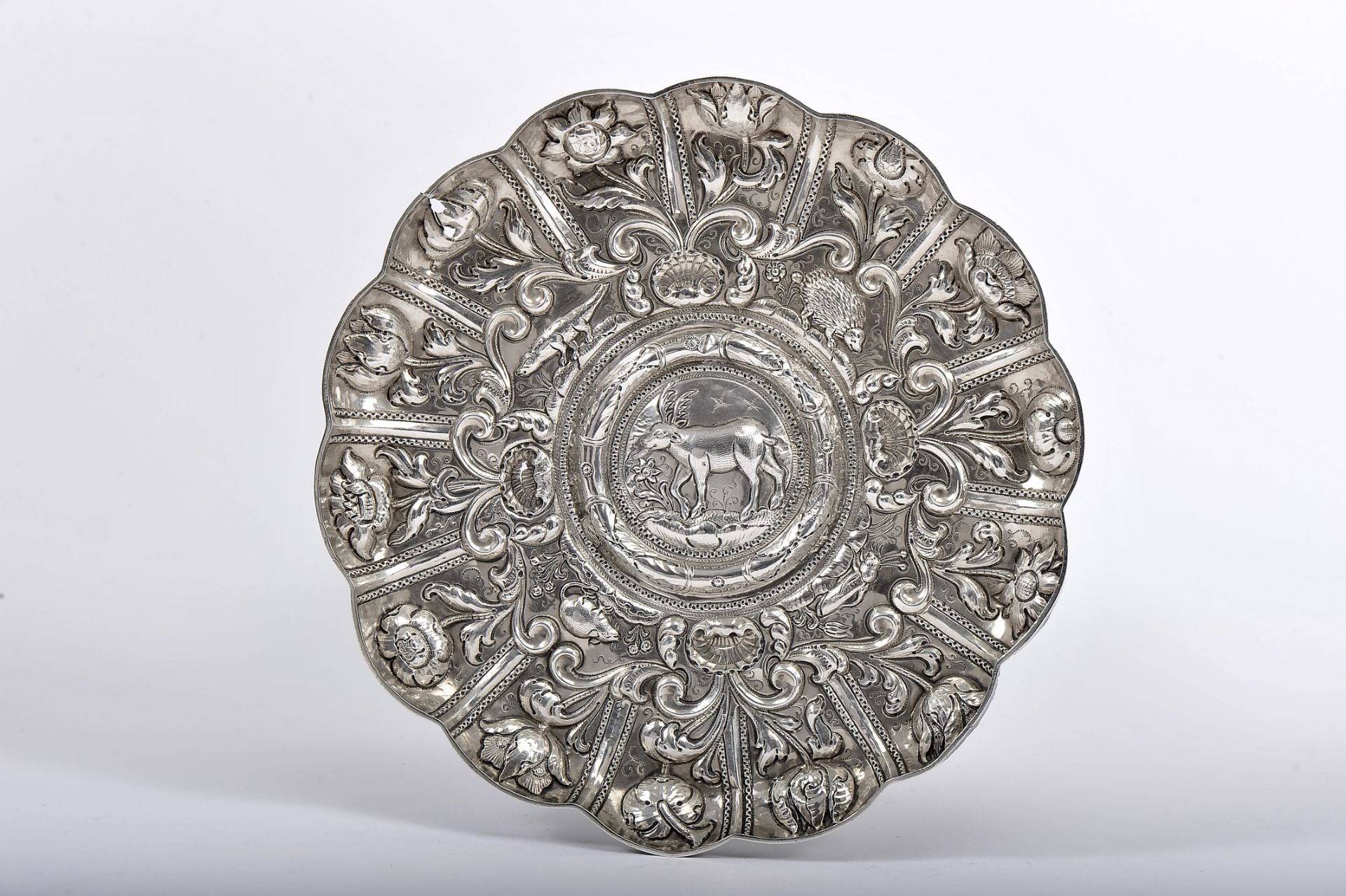 A ceremonial salver