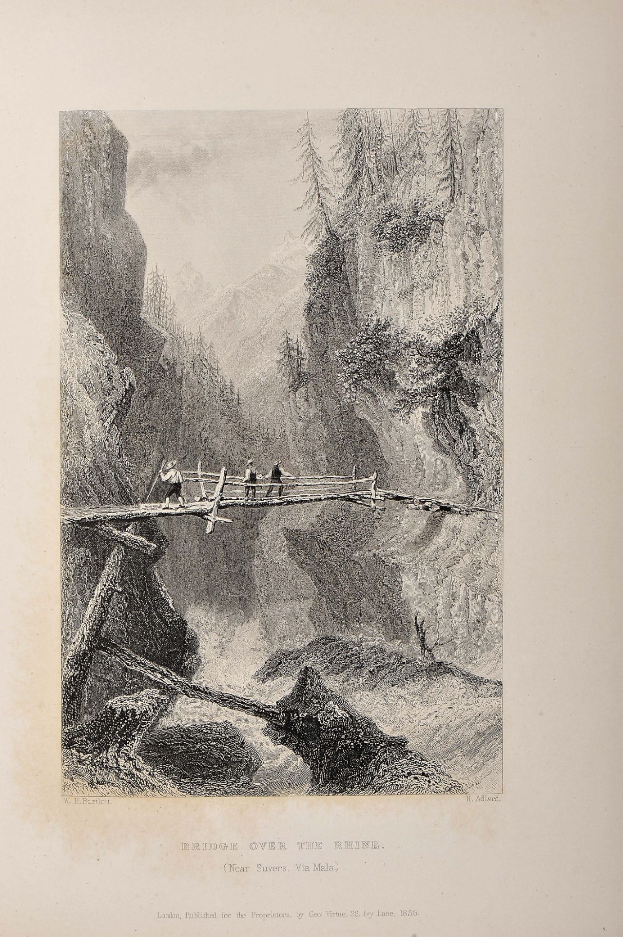 BEATTIE, William.- Switzerland. Illustrated in a series of views taken expressly for this work / by  - Image 4 of 6