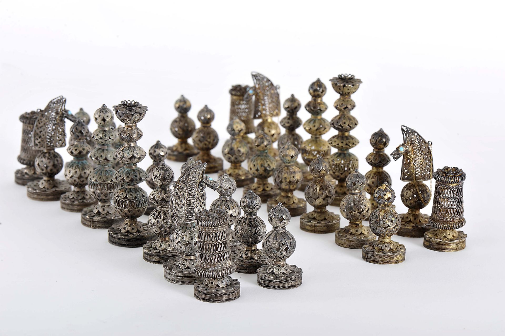 Chess pieces