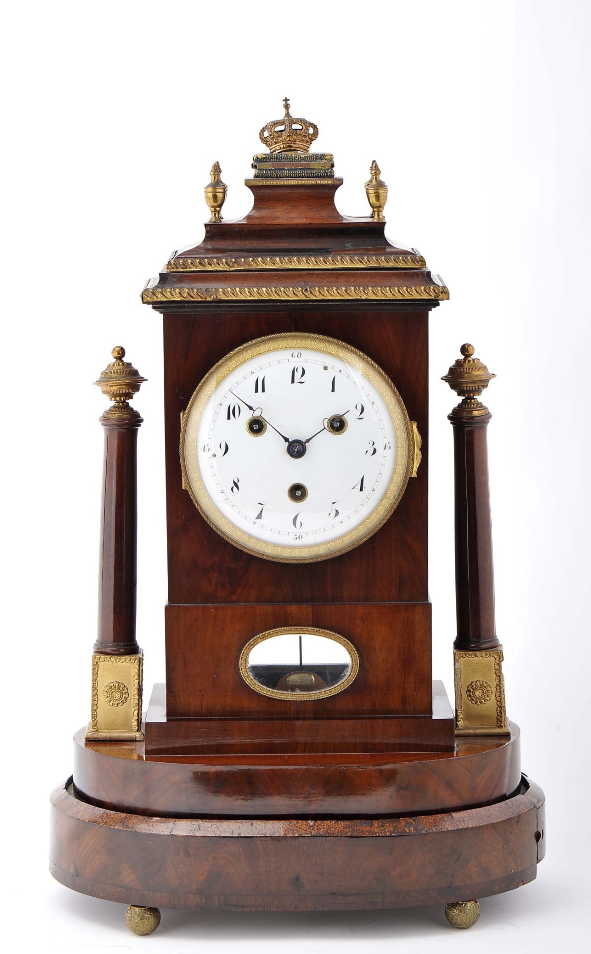 A table clock