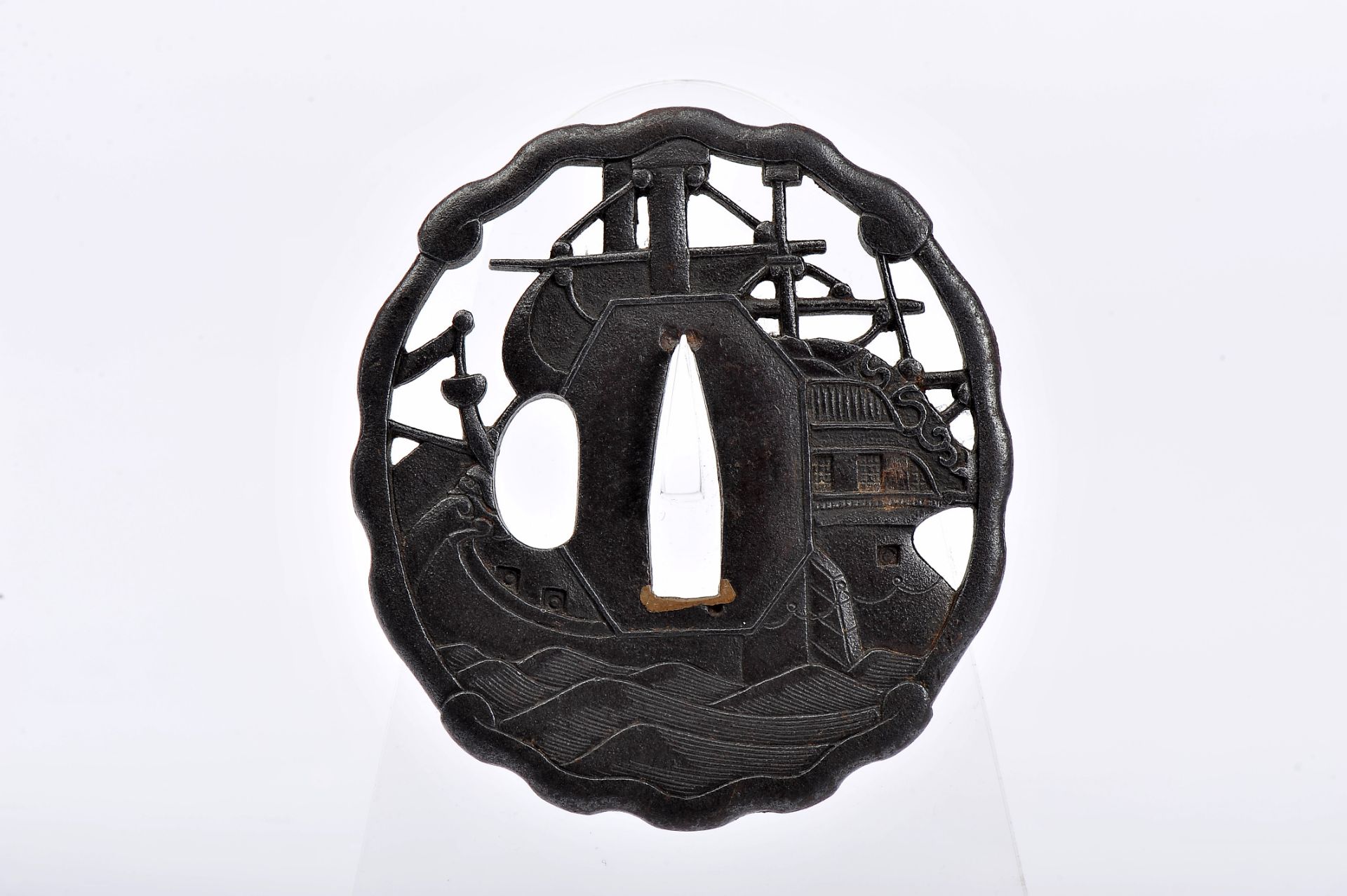 A Tsuba - Image 2 of 2