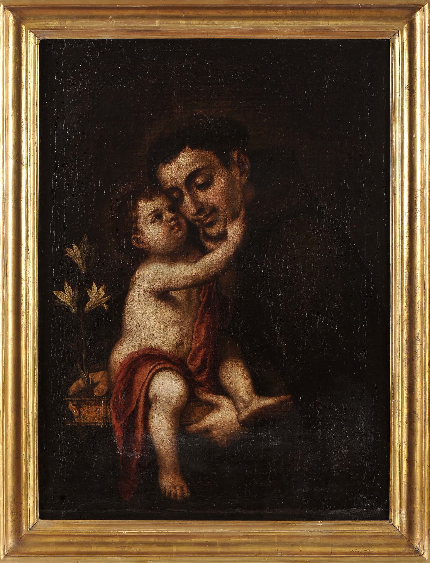 Saint Anthony with The Child Jesus