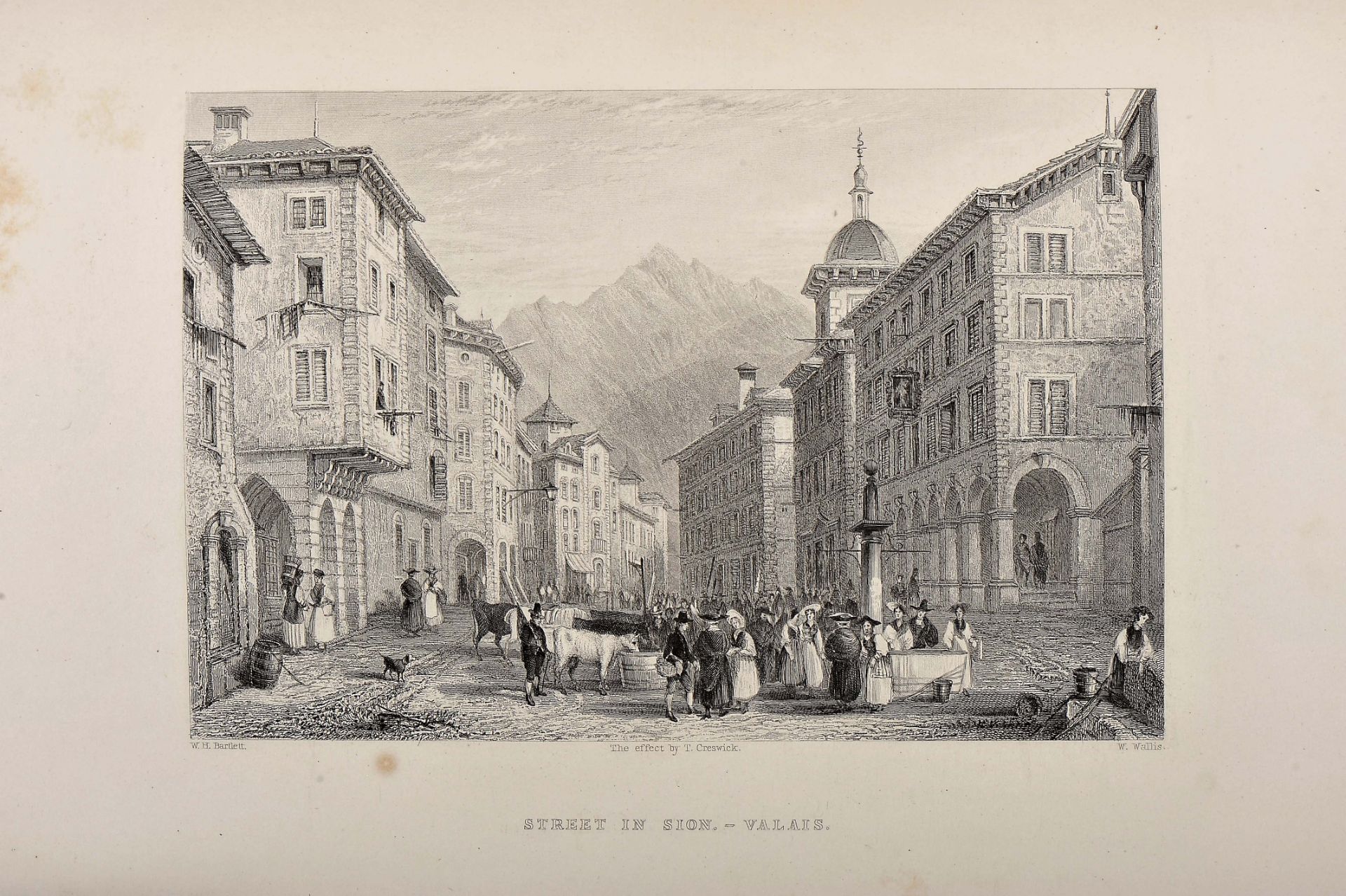 BEATTIE, William.- Switzerland. Illustrated in a series of views taken expressly for this work / by  - Image 5 of 6