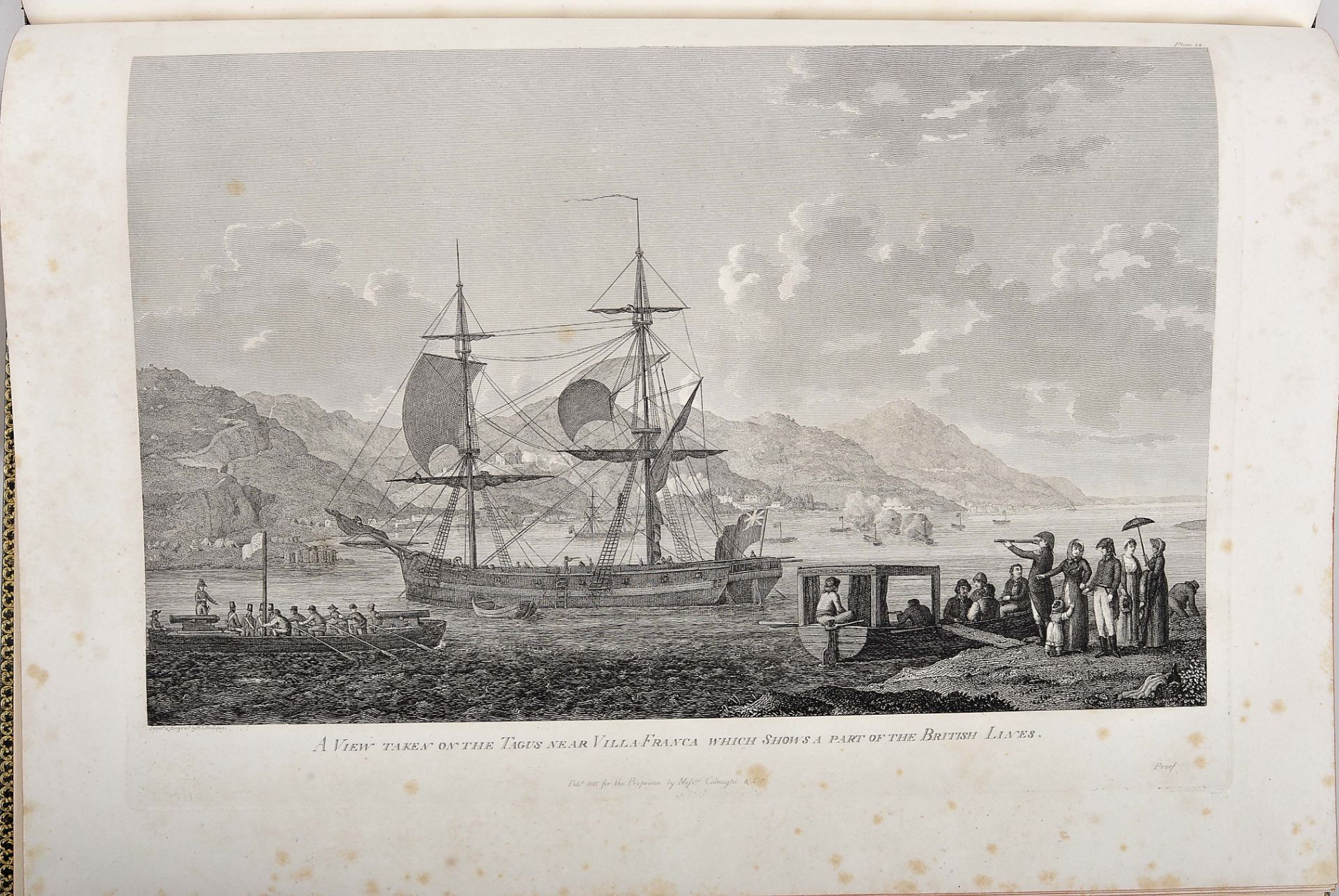 [L'EVEQUE, Henry].- Campaigns of the British Army in Portugal, under the command of General The Earl - Image 6 of 6