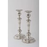 A pair of candlesticks