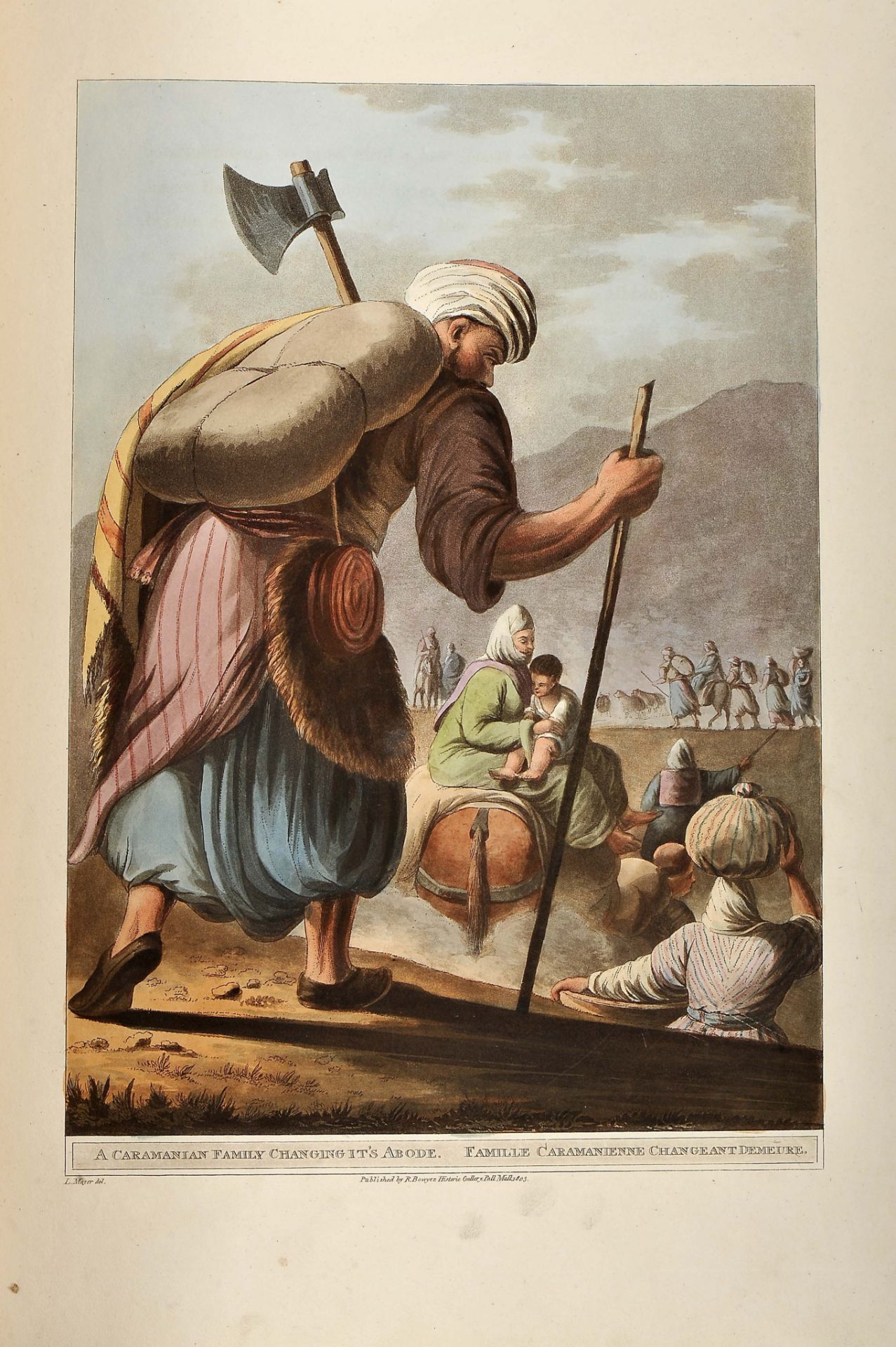 MAYER, Luigi.- Views of the Ottoman Empire, chiefly in Caramania, a part of Asia Minor hitherto unex - Bild 4 aus 5
