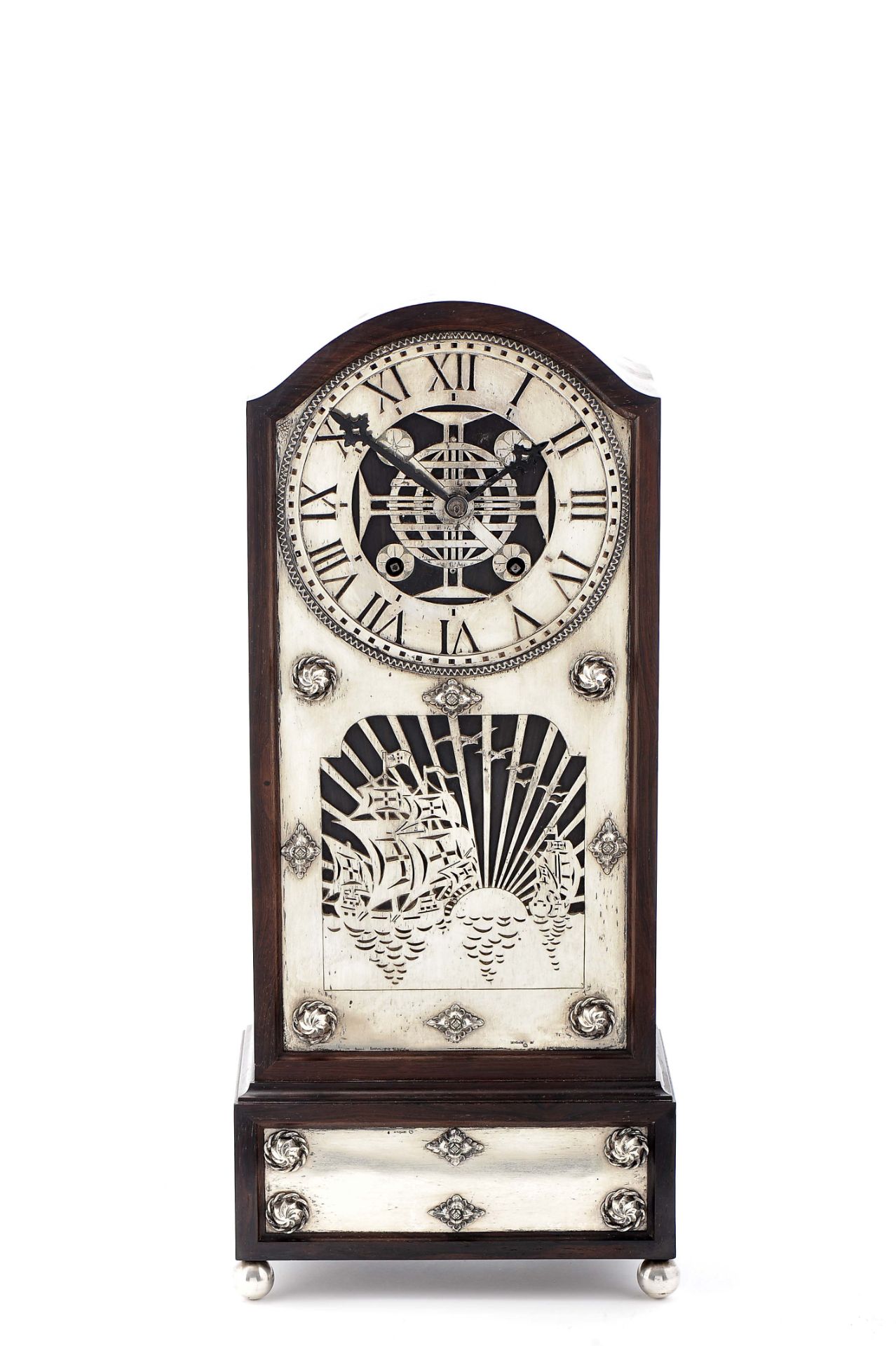 A table clock