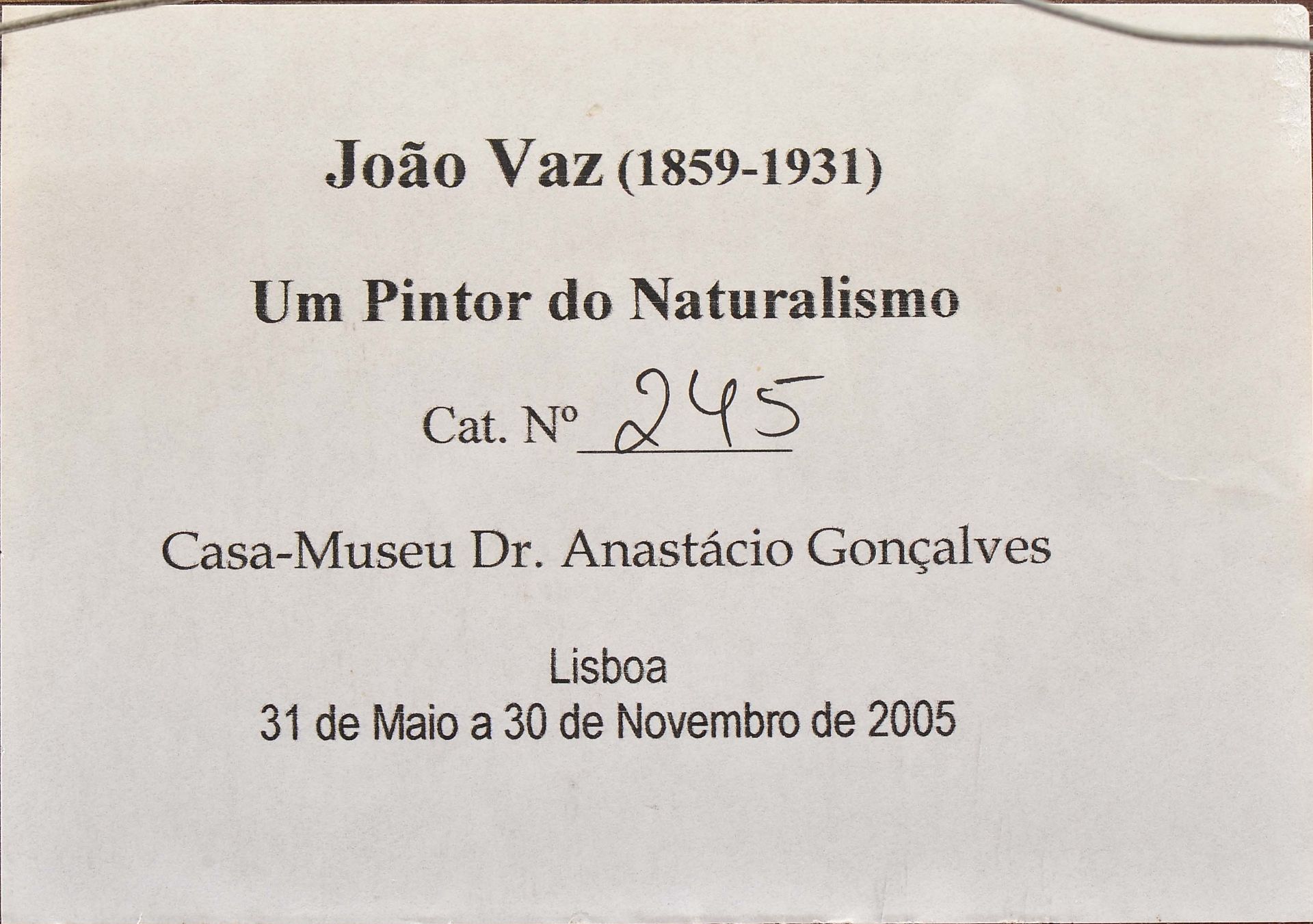 JOÃO VAZ - 1859-1931 - Bild 4 aus 4