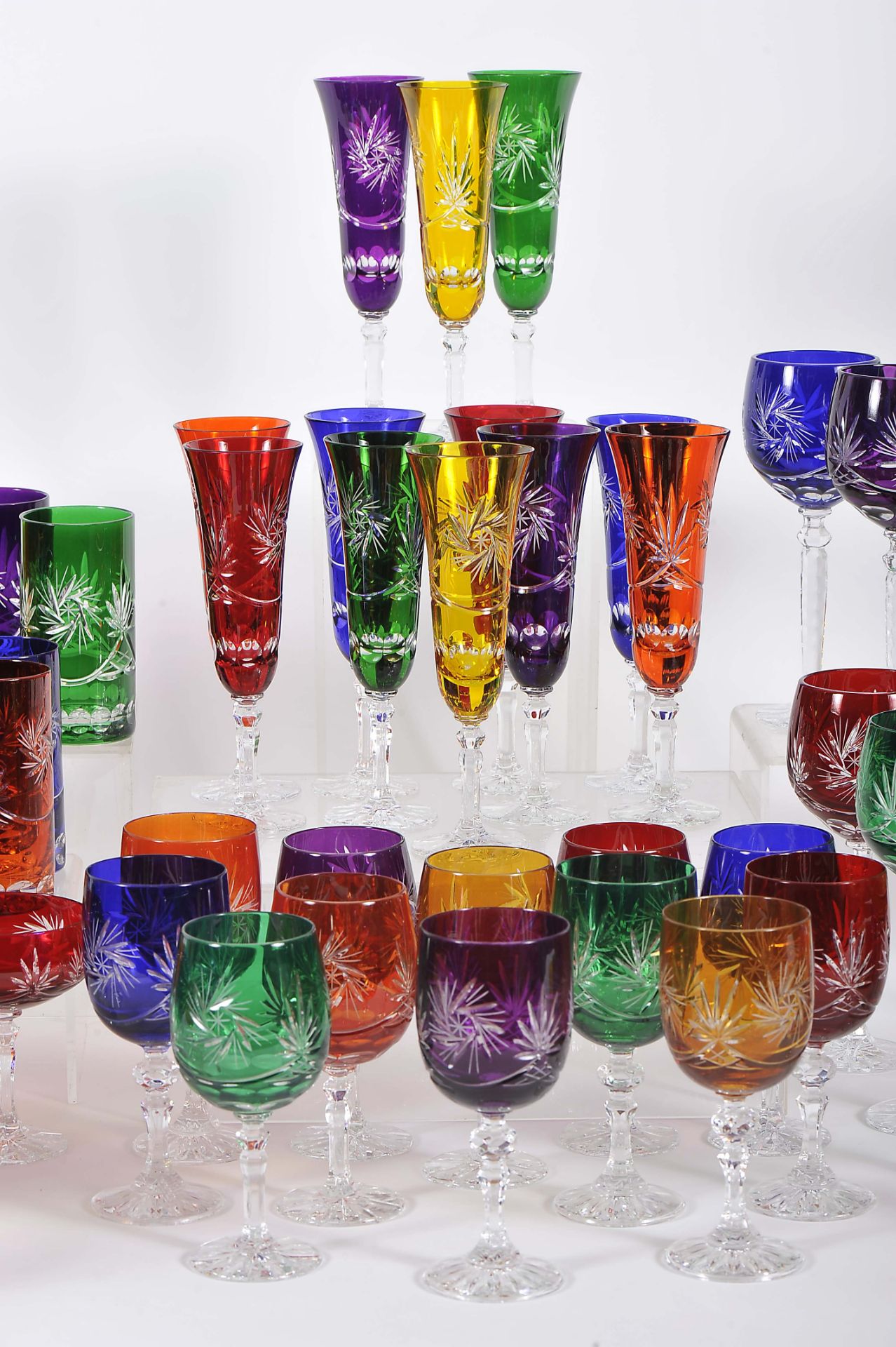 Glassware for 12 people - Image 2 of 4