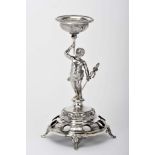 A cigar stand "Putto holding a cup"